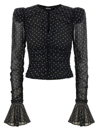 'Chiffon Ruched' blouse