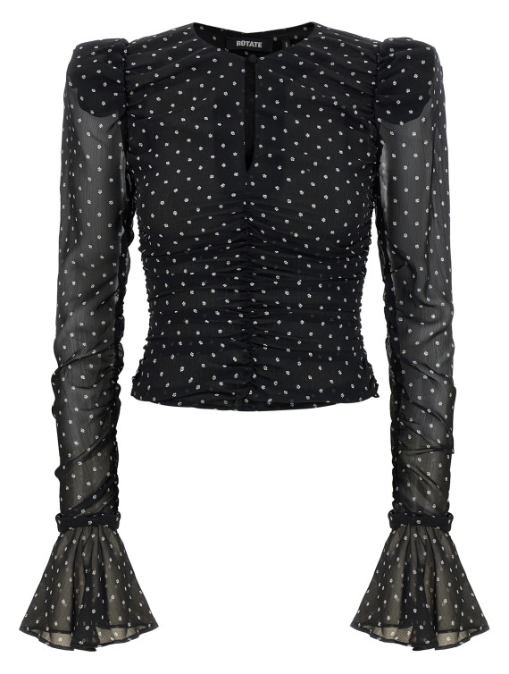 'Chiffon Ruched' blouse #1