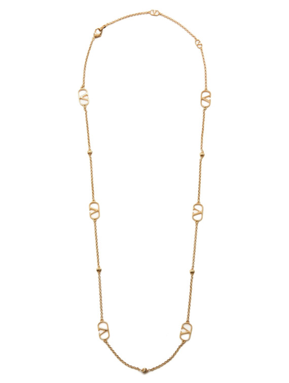 Valentino Garavani 'VLogo' signature necklace #1