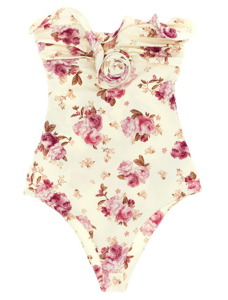 'RE26' one-piece swimsuit