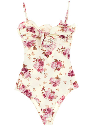 'RE26' one-piece swimsuit #