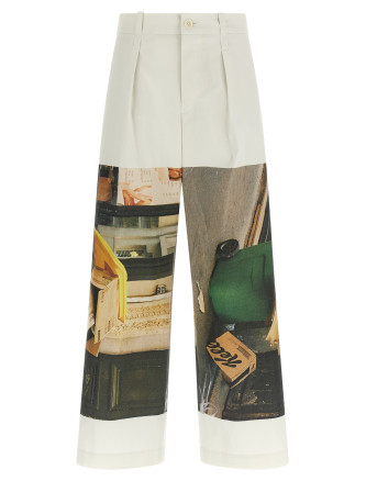 'Street View' pants
