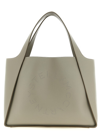 'The logo bag' shopping bag
