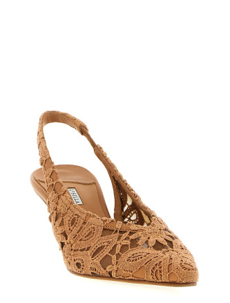 'Chantilly' slingback #