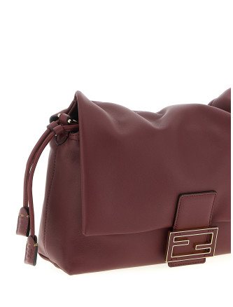 Сумка через плечо FENDI 'Mamma Baguette Medium' (8BR833AQ0DF0YPU) #
