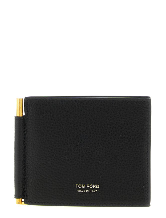 Hammered leather card holder