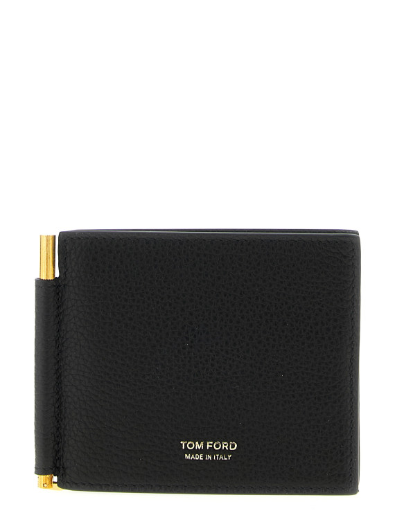 Hammered leather card holder #1