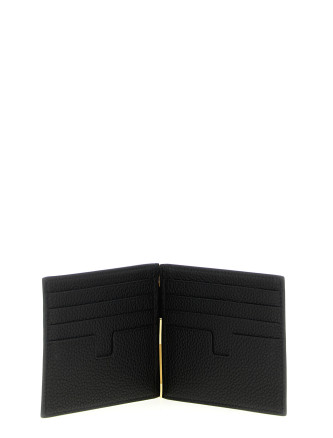 Hammered leather card holder #