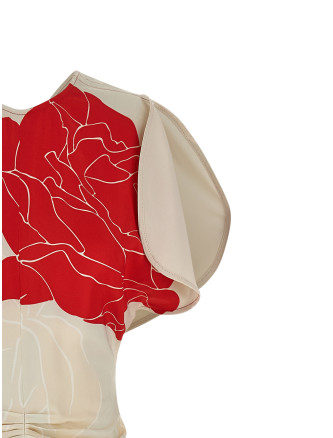 'Gathered Waist' dress #