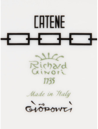 'Catene' valet tray #