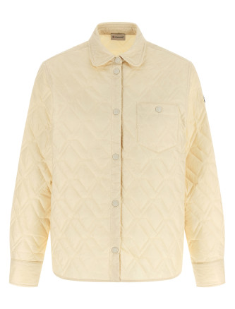Quilted overshirt