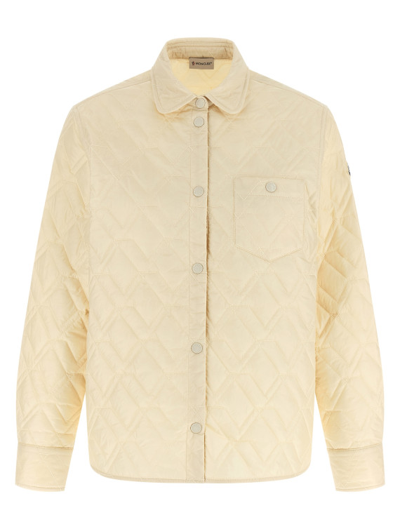 Рубашка, блузка MONCLER Quilted overshirt (L10932F00001788UY052) #1