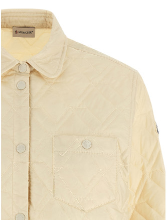 Рубашка, блузка MONCLER Quilted overshirt (L10932F00001788UY052) #