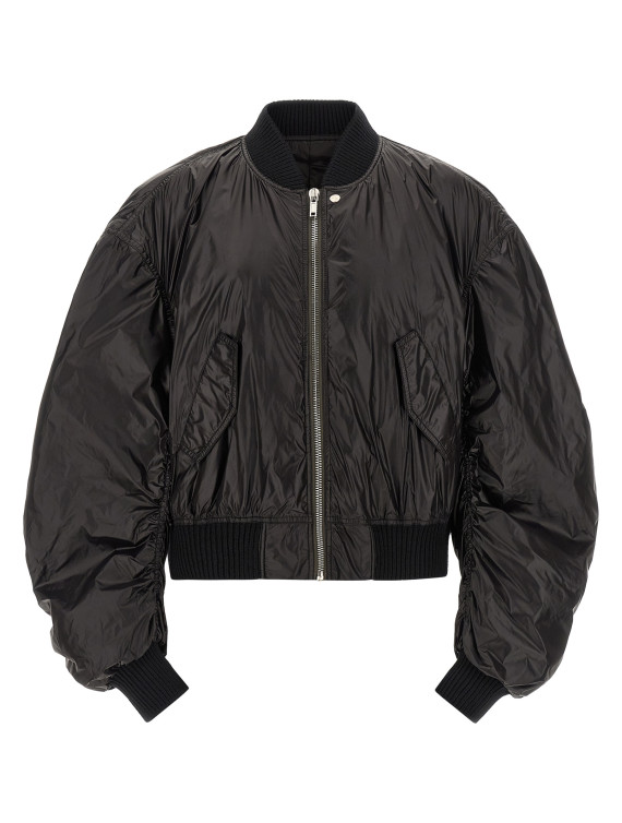 'Secchia Flight' bomber jacket #1