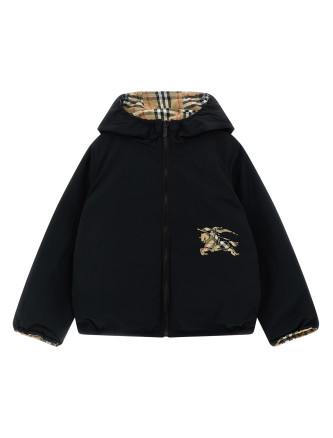 Пуховик, парка, повседневная куртка BURBERRY 'Reece' (8117262SANDIPCHECK) #