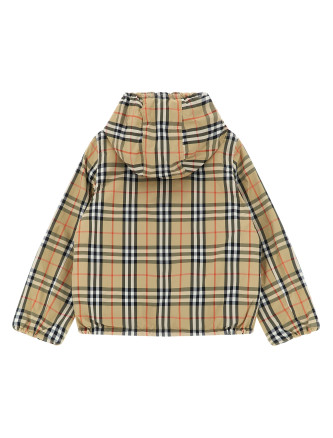 Пуховик, парка, повседневная куртка BURBERRY 'Reece' (8117262SANDIPCHECK) #