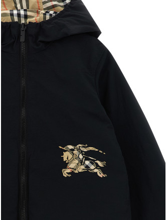 Пуховик, парка, повседневная куртка BURBERRY 'Reece' (8117262SANDIPCHECK) #