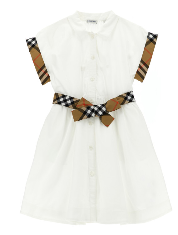 Платье BURBERRY 'Juliet' (8117162WHITE) #1