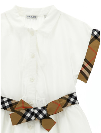 Платье BURBERRY 'Juliet' (8117162WHITE) #