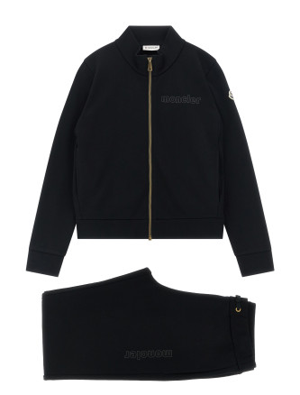 Sweatshirt + logo joggers set