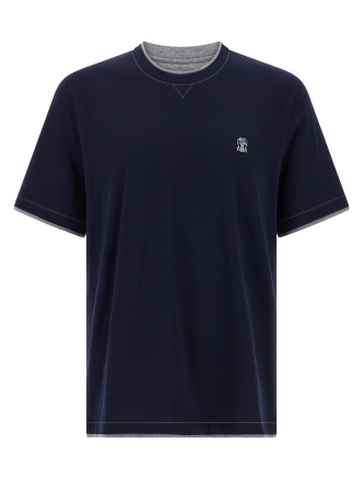 Double layer t-shirt