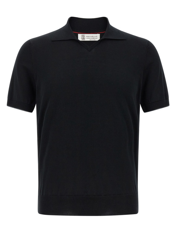 Cotton polo shirt #1