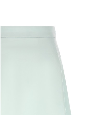 Asymmetrical skirt #