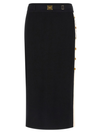 Side band skirt