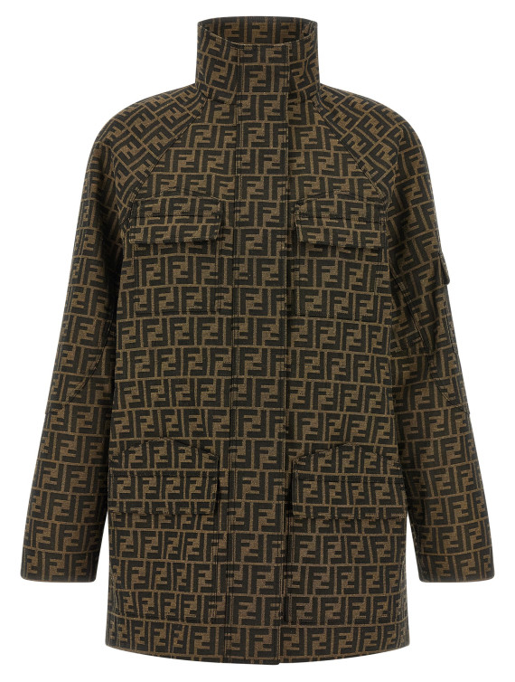 Повседневная куртка FENDI Saharan jacket (FJ7817A5W3F118W) #1