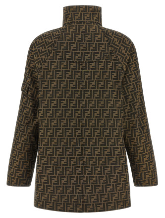 Повседневная куртка FENDI Saharan jacket (FJ7817A5W3F118W) #