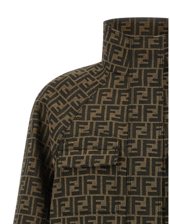 Повседневная куртка FENDI Saharan jacket (FJ7817A5W3F118W) #