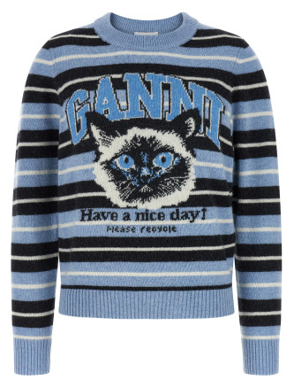 'Graphic Wool' sweater