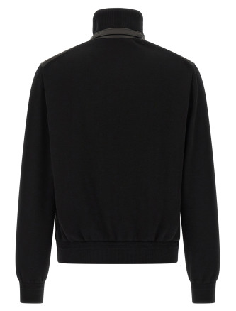 Merino wool bomber jacket #