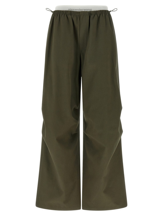 Double layer waist trousers #1