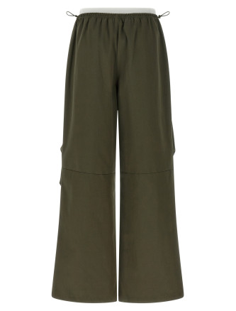 Double layer waist trousers #