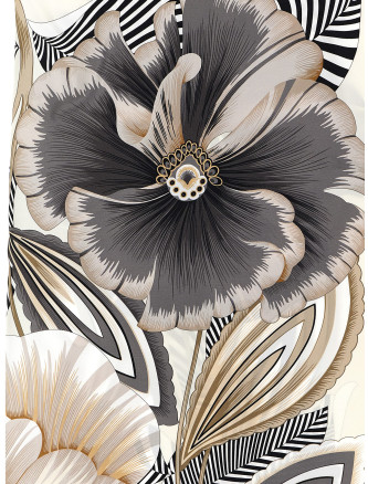 'Brezza' print scarf #