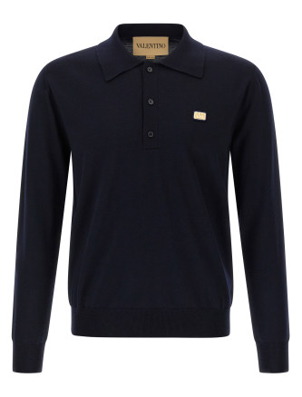Polo Valentino Garavani VLogo Signature