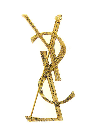 Серьги SAINT LAURENT 'Monogram' (670466Y15008069) #