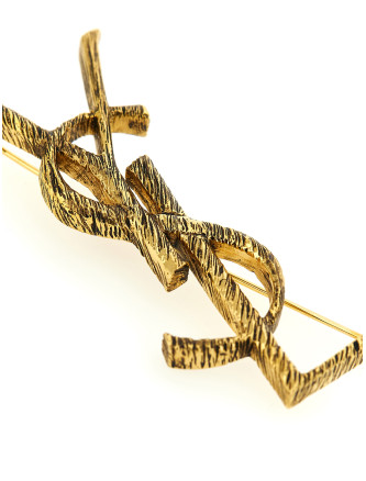 Серьги SAINT LAURENT 'Monogram' (670466Y15008069) #