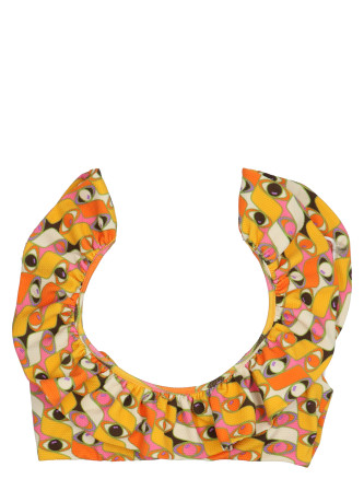 'Ruffle' bikini top