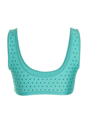 Повседневный топ THE ANDAMANE 'Hollywood' (T130727BTJP062TIFFANY) #