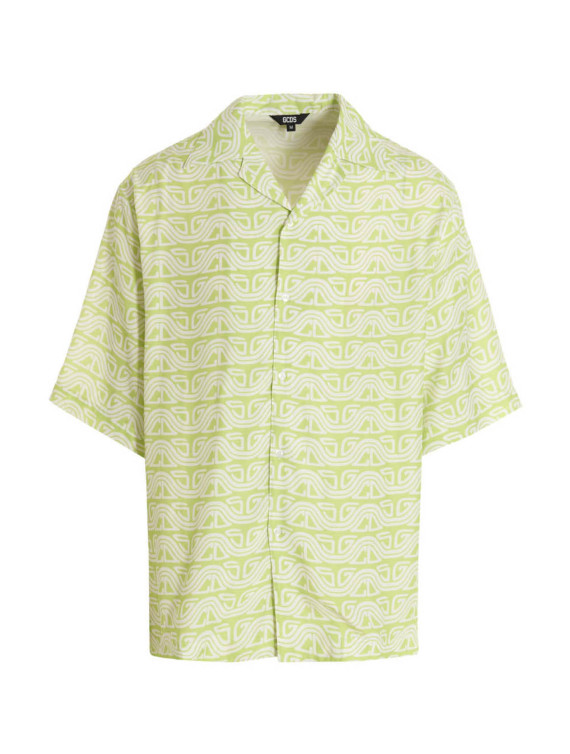 'Waved Logo' shirt #1