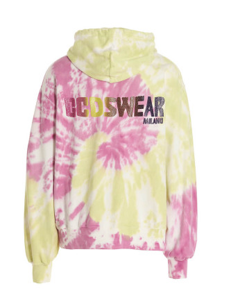 'GCDS Tie Dye' hoodie #