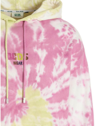 'GCDS Tie Dye' hoodie #