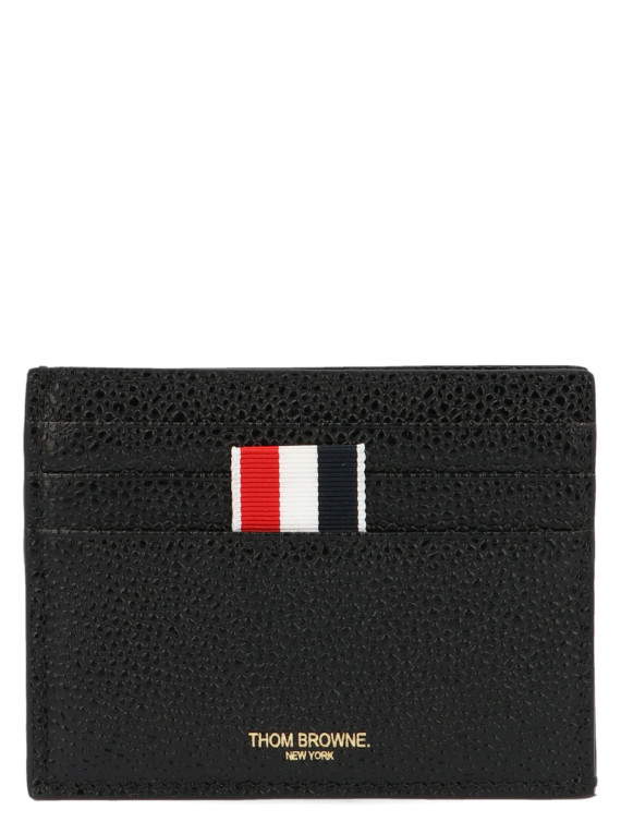 Кошелек, кардхолдер THOM BROWNE Logo card holder (MAW031L00198001) #1