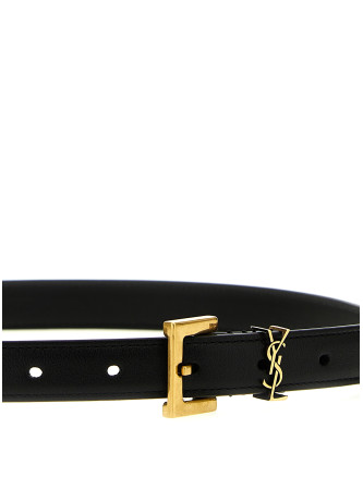 Ремень SAINT LAURENT 'Cassandre' (554465BOO0W1000) #