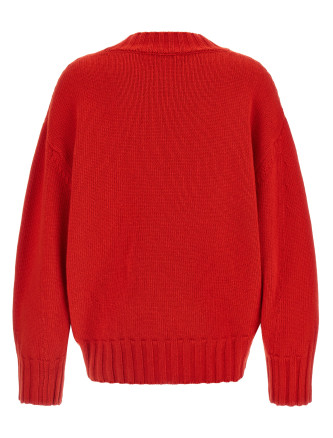 Свитер, кардиган THE ATTICO Asymmetrical hem sweater (260WCK00126010) #