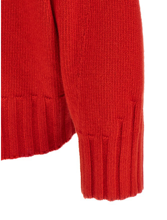 Свитер, кардиган THE ATTICO Asymmetrical hem sweater (260WCK00126010) #