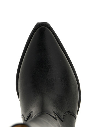 Техасские ботинки ISABEL MARANT 'Denvee' (BT0001FAA3A03S01BK) #