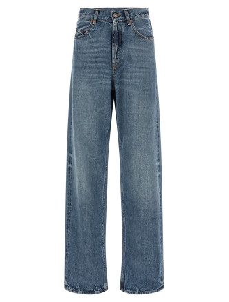 Джинсы SAINT LAURENT V-shaped waist jeans